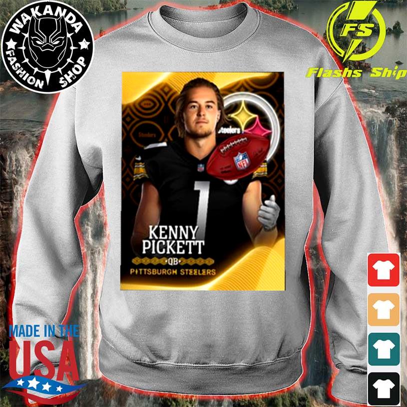Congratulation kenny pickett Pittsburgh Steelers NFL draft 2022 shirt,  hoodie, sweater, long sleeve and tank top