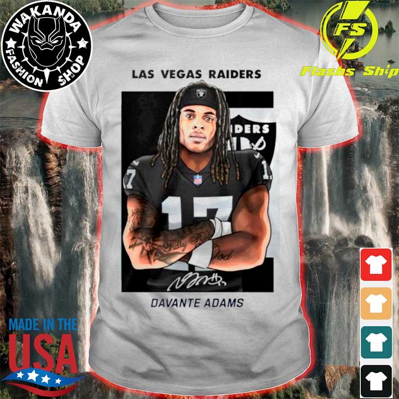 Davante Adams Las Vegas Raiders Shirt, Tshirt, Hoodie, Sweatshirt