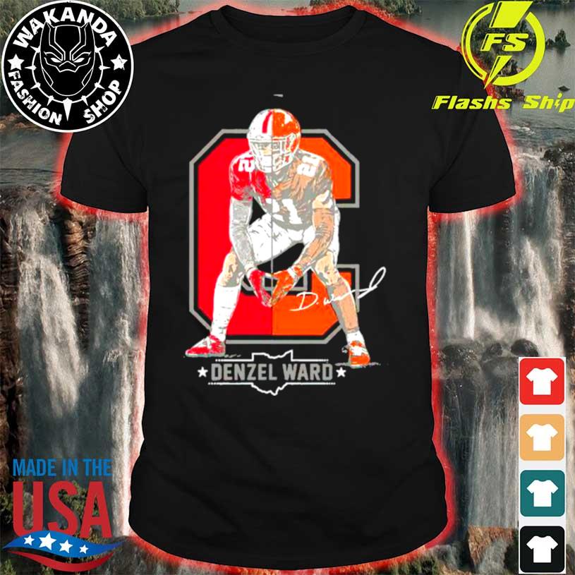 Denzel Ward Columbus To Cleveland Browns And Ohio State Buckeyes Shirt,  Tshirt, Hoodie, Sweatshirt, Long Sleeve, Youth, Personalized shirt » Cool  Gifts for You - Mfamilygift