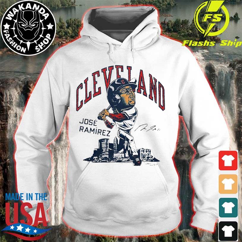 Guardians Jose Ramirez Signature shirt, hoodie, sweater, long sleeve and  tank top