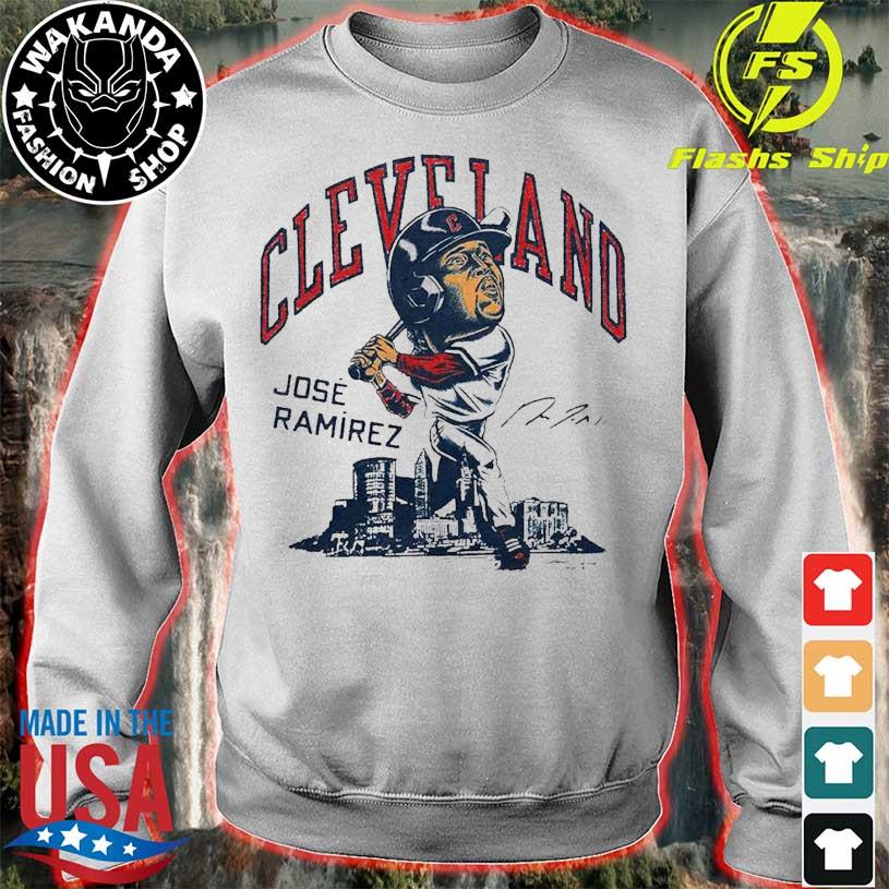 Guardians Jose Ramirez Signature shirt, hoodie, sweater, long sleeve and  tank top