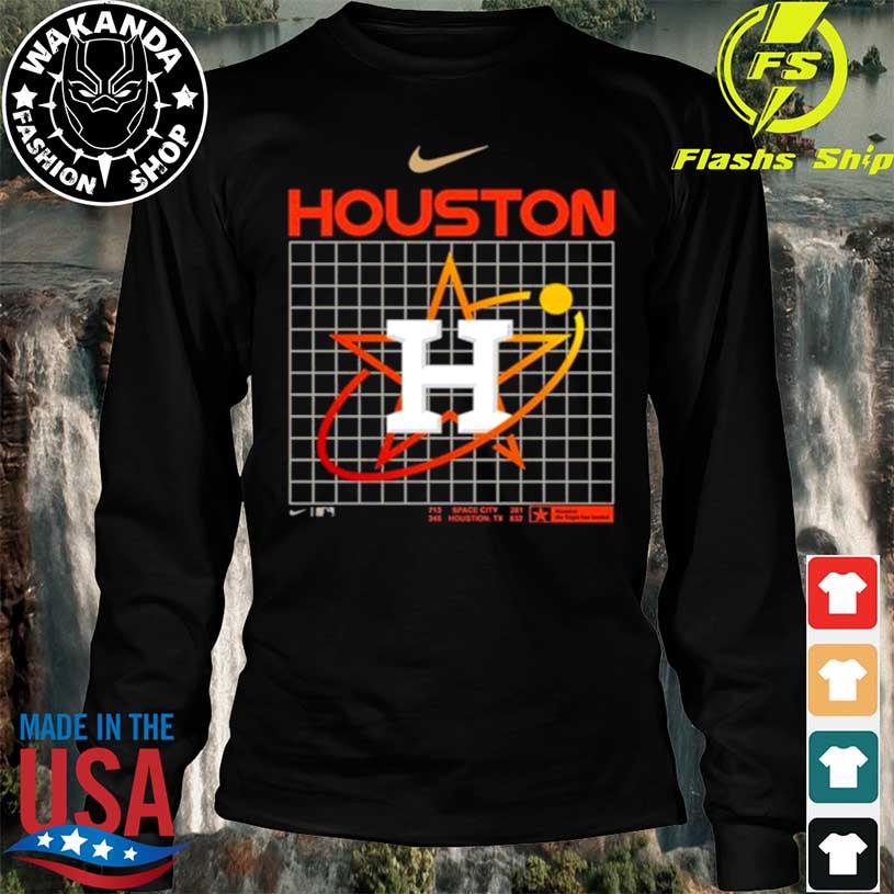 Houston Astros Space City logo T-shirt, hoodie, sweater, long sleeve and  tank top