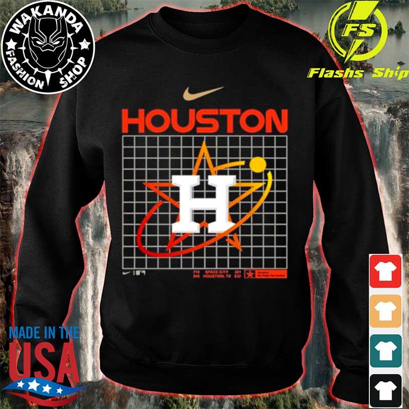 Houston Astros 2022 City Connect Astros Space City shirt, hoodie, sweater,  long sleeve and tank top