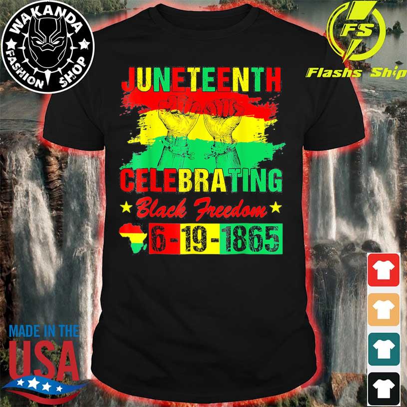 GRAB IT FAST Juneteenth Celebration Freedom Sweatshirt for Unisex