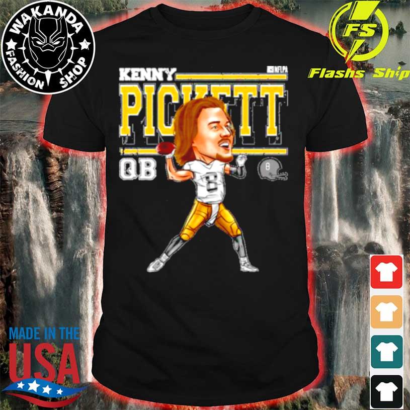 Kenny Pickett 8 football poster shirt, hoodie, sweater, long