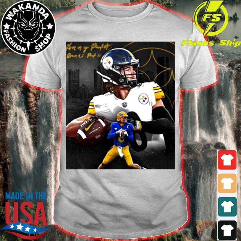 Funny Kenny pickett round 1 pick 20 Pittsburgh steelers nfl draft 2022 shirt,  hoodie, sweater, long sleeve and tank top