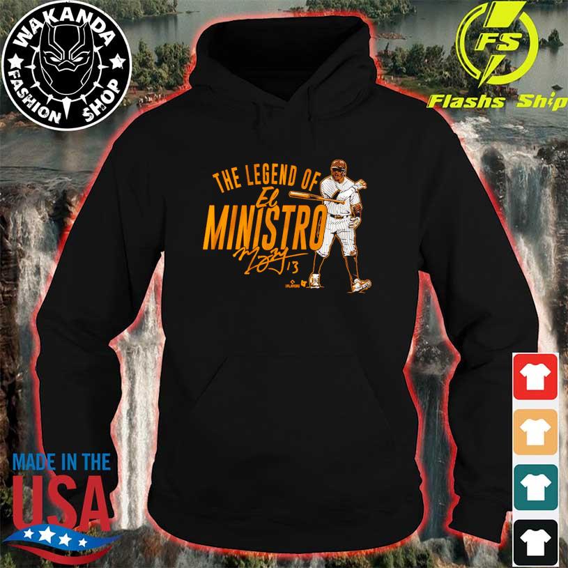 Manny machado el ministro shirt, hoodie, sweater, long sleeve and tank top