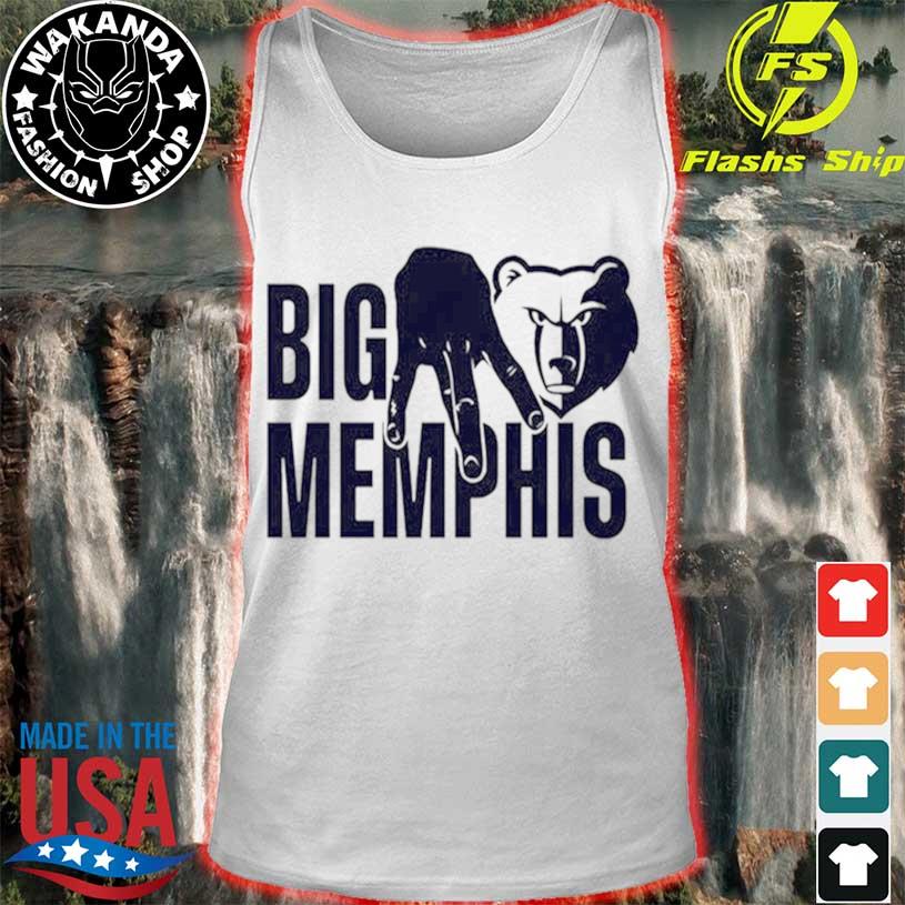 Big Memphis Memphis Grizzlies Shirt, hoodie, sweater, long sleeve and tank  top