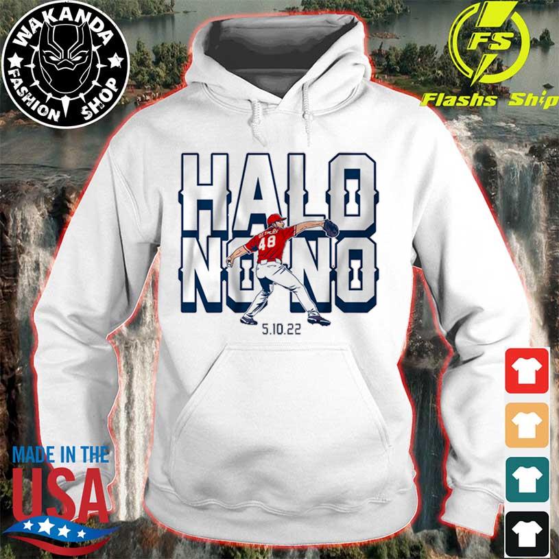 Reid Detmers: Halo No-No, Youth T-Shirt / Large - MLB - Sports Fan Gear | breakingt