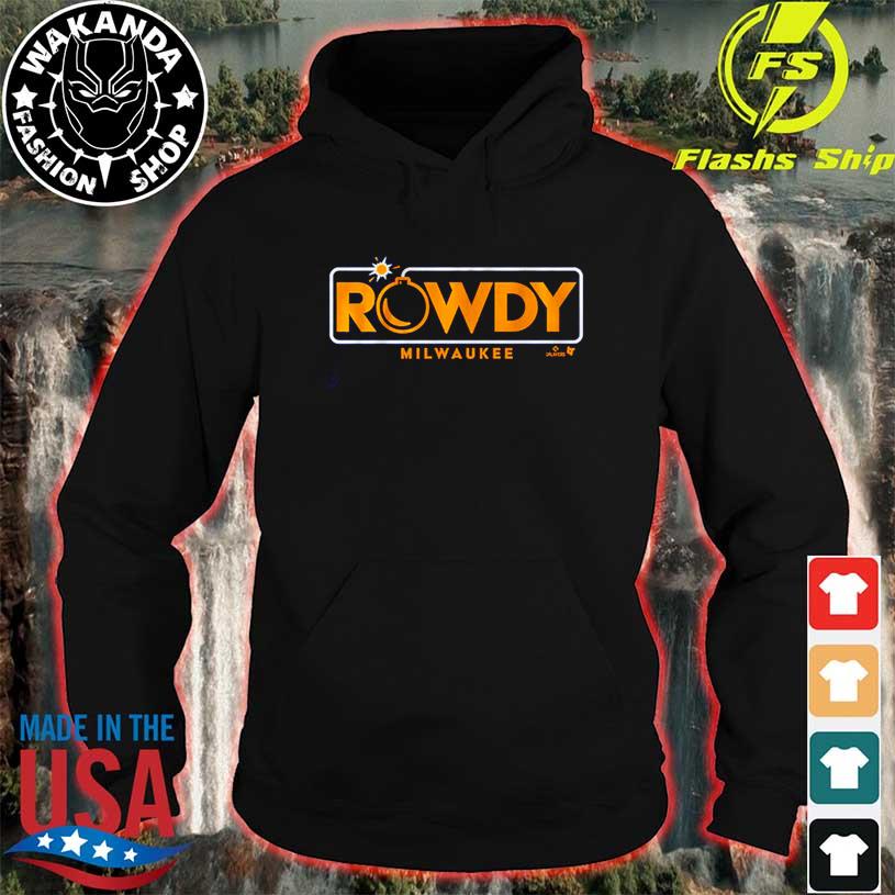 Rowdy Tellez Rowdy Bomb logo shirt, hoodie, sweater, long sleeve and tank  top