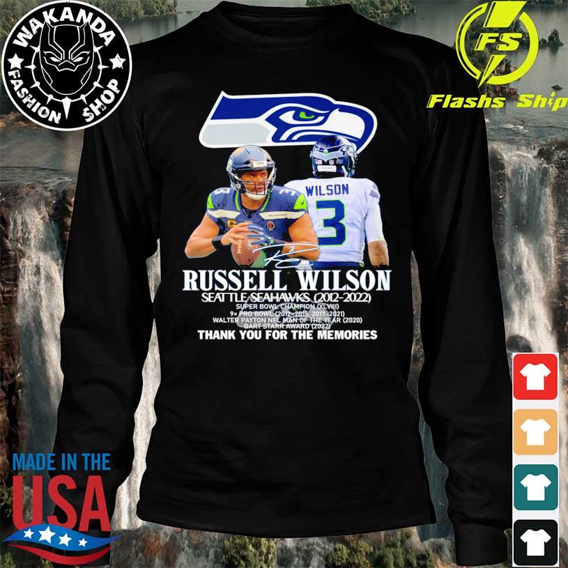 Russell wilson seattle seahawks shirt, hoodie, sweater, long sleeve and  tank top