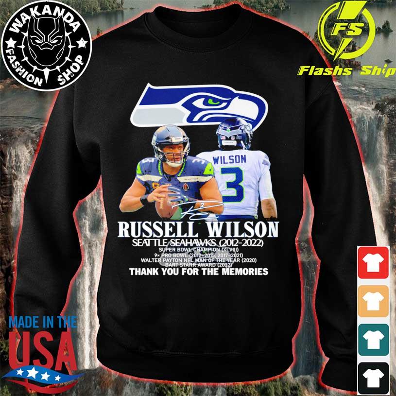 Russell wilson seattle seahawks shirt, hoodie, sweater, long sleeve and tank  top