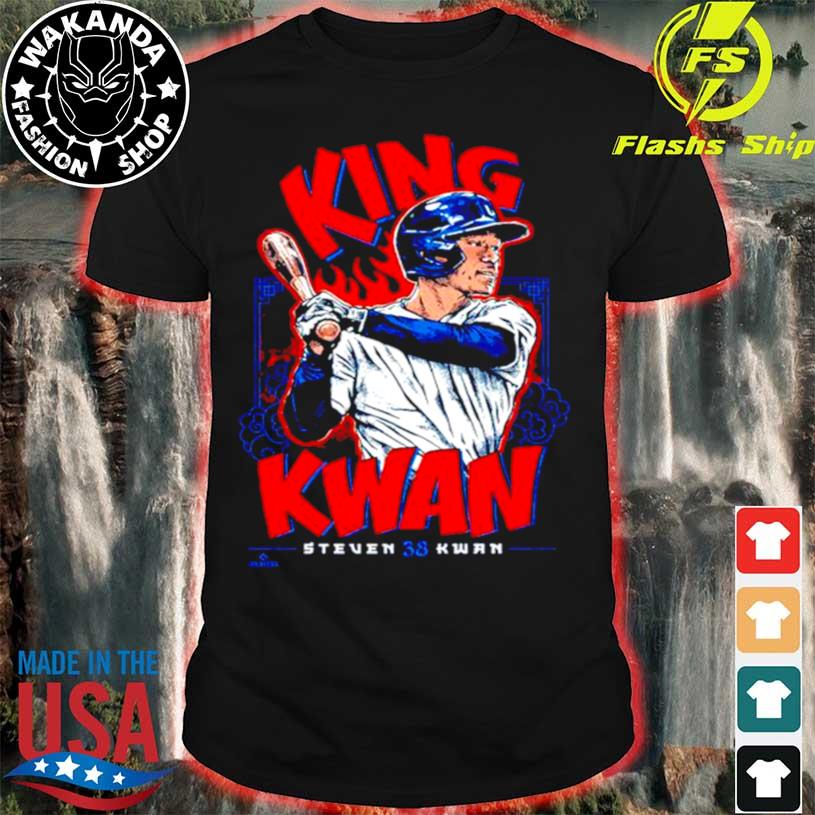 Steven Kwan King Kwan Cleveland Guardians shirt - Kingteeshop