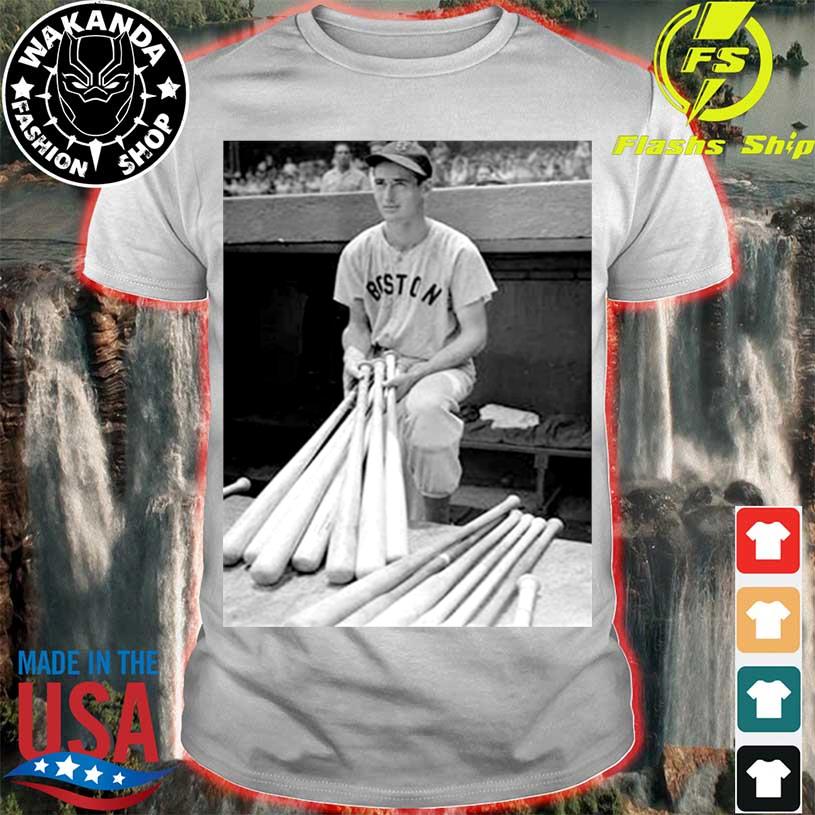 Ted Williams Men's Soft Graphic Shirt, hoodie, sweater, long sleeve and  tank top