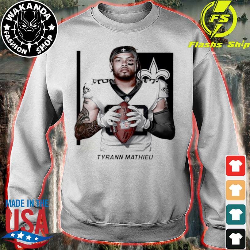 Welcome Tyrann Mathieu New Orleans Saints NFL Classic T-Shirt - REVER LAVIE