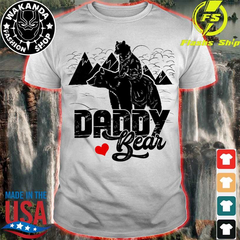 T-Shirt Cool Daddy Bear