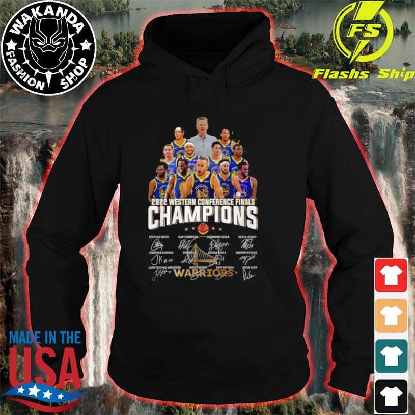 Golden State Warriors 2022 Western Conference Champions shirt, hoodie,  sweater, long sleeve and tank top