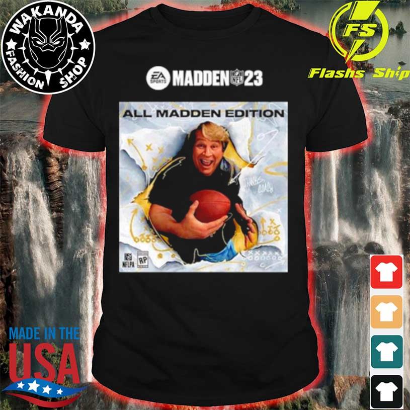 John Madden return on Madden NFL 23 Cover Classic T-shirt - REVER LAVIE