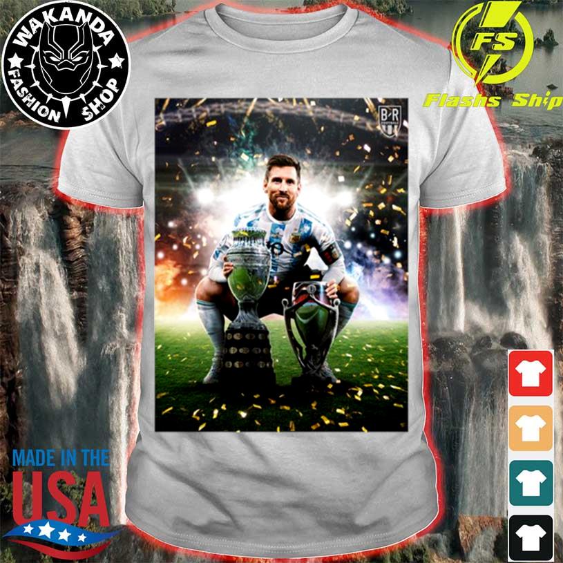 Lionel Messi Argentina Win The Finalissima shirt, hoodie, sweater, long  sleeve and tank top