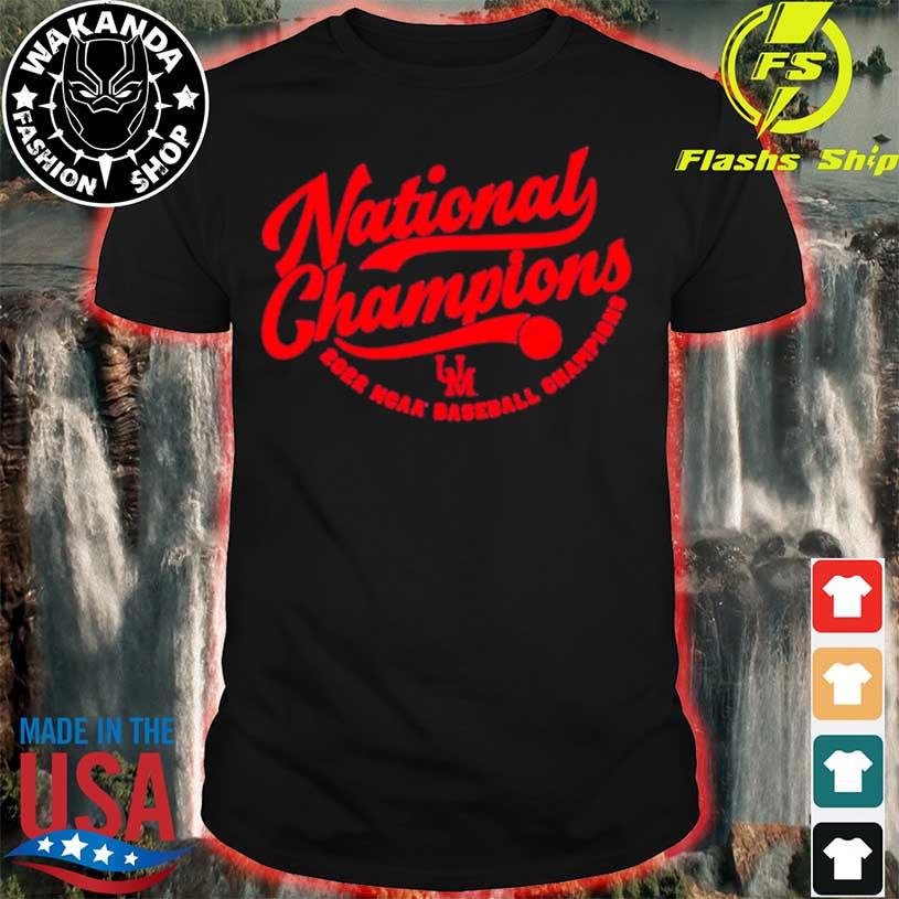 National Champions Ole Miss Rebels 2022 NCAA Baseball Champions Shirt