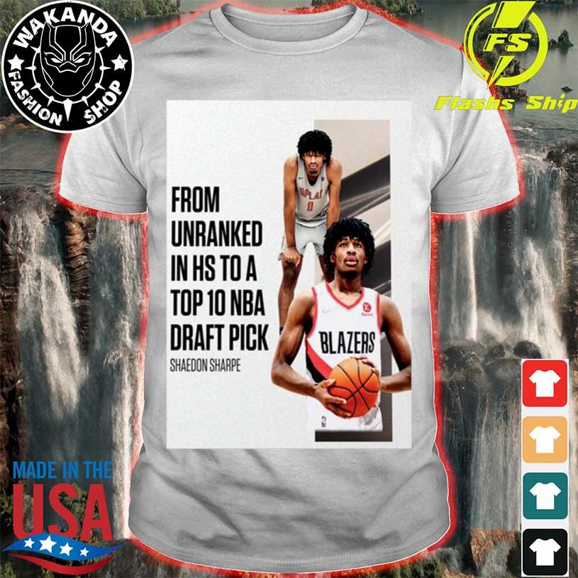 NBA 2022 NBA Draft Shaedon Sharpe From Unranked To Top 10 NBA Draft Pick  Home Decor Poster Canvas - REVER LAVIE