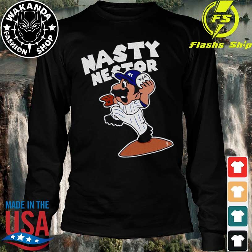 Top Nestor Cortes Nasty Nestor shirt, hoodie, sweater, long sleeve and tank  top