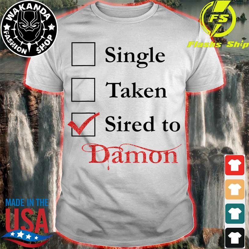 sired to damon shirt