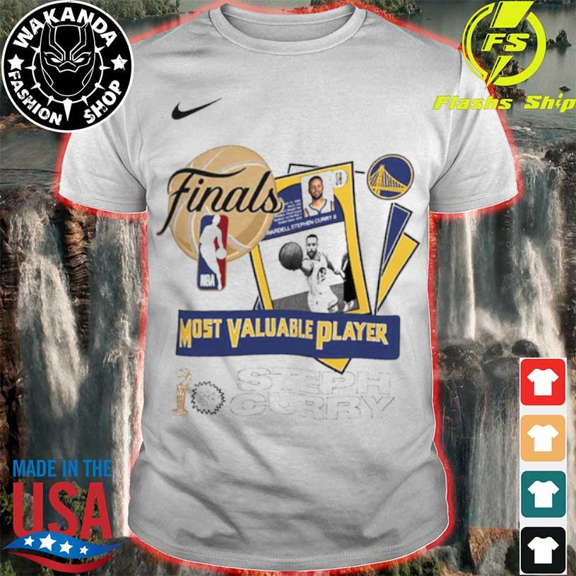 Stephen Curry Golden State Warriors 2022 NBA Finals Champions MVP T-Shirt