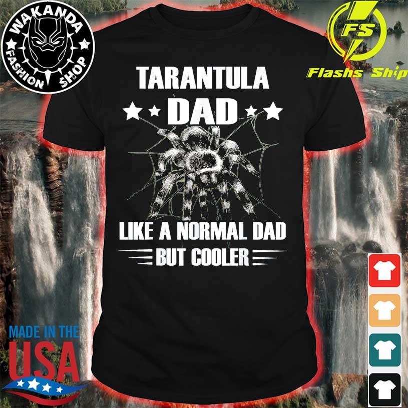 Men's Spider Owner T-Shirt World's Best Tarantula Dad Shirt