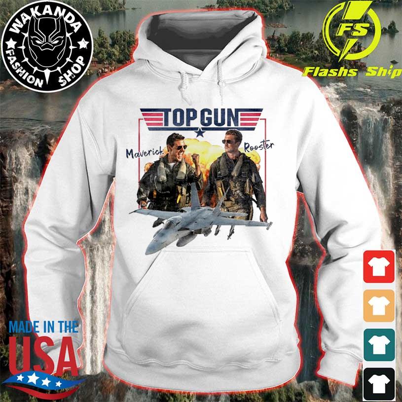 Top Gun Maverick and Rooster Shirt, hoodie, sweater, long sleeve