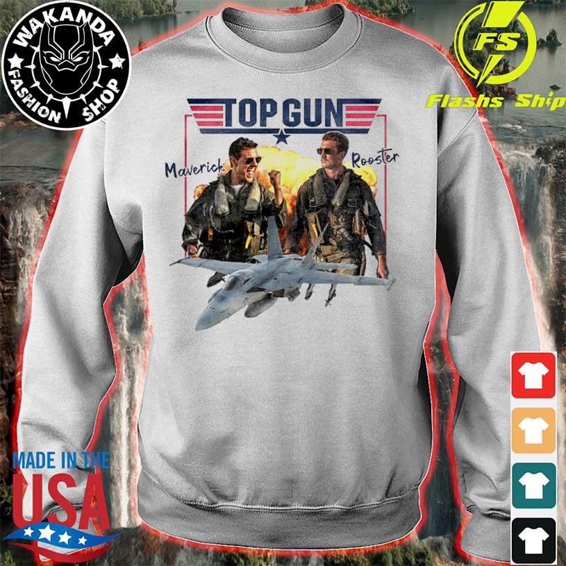 Top Gun Maverick and Rooster Shirt, hoodie, sweater, long sleeve