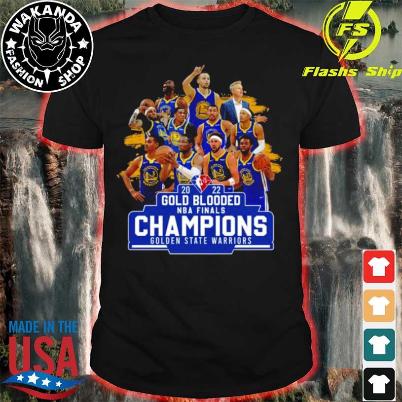 NBA Finals Golden State Warriors Gold Blooded Team Shirt, hoodie, sweater, long  sleeve and tank top