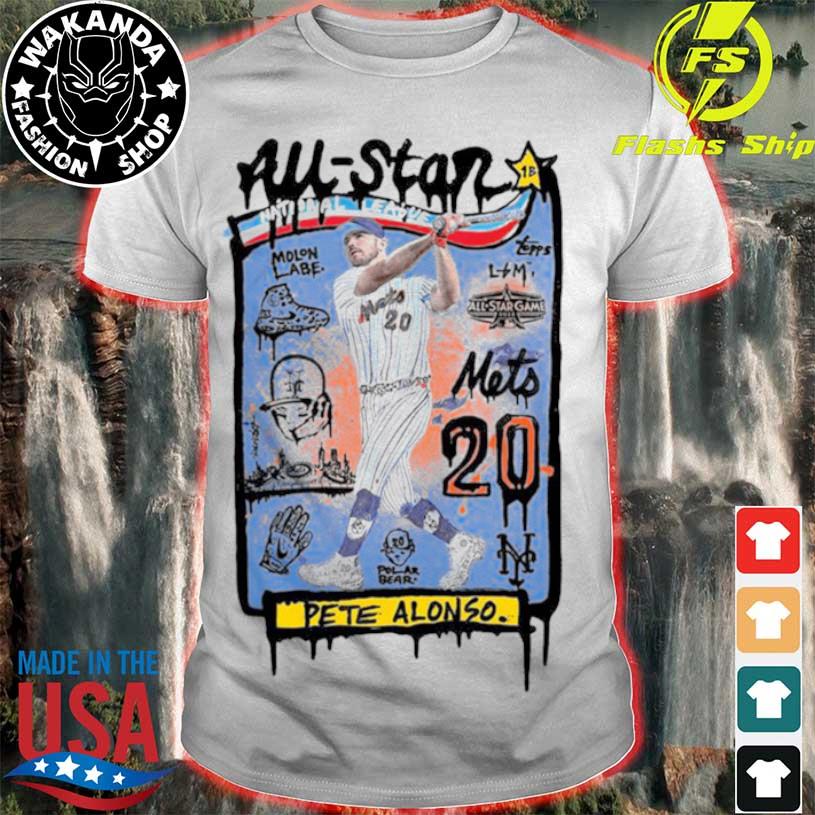 2022 MLB All Star Art Collection – Pete Alonso shirt, hoodie, sweater, long  sleeve and tank top