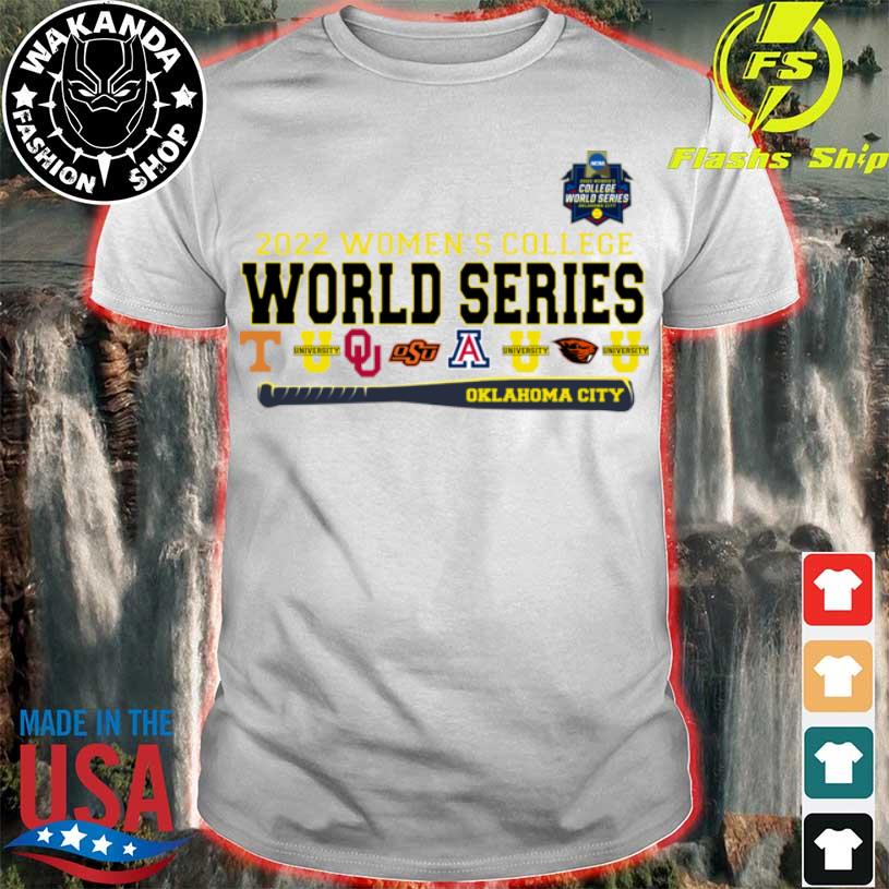 2021 College World Series NCAA Division I softball 2021 Women's College World  Series Oklahoma City shirt, hoodie, sweater, long sleeve and tank top