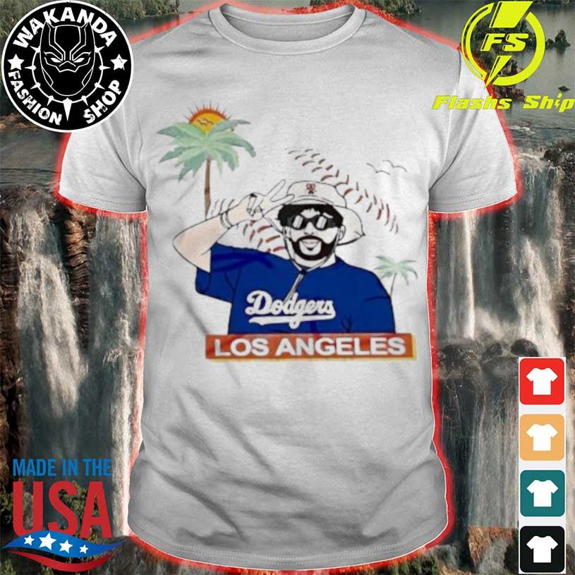 Bad Bunny Dodgers Shirt Los Angeles Dodgers Shirt, hoodie, sweater, long  sleeve and tank top