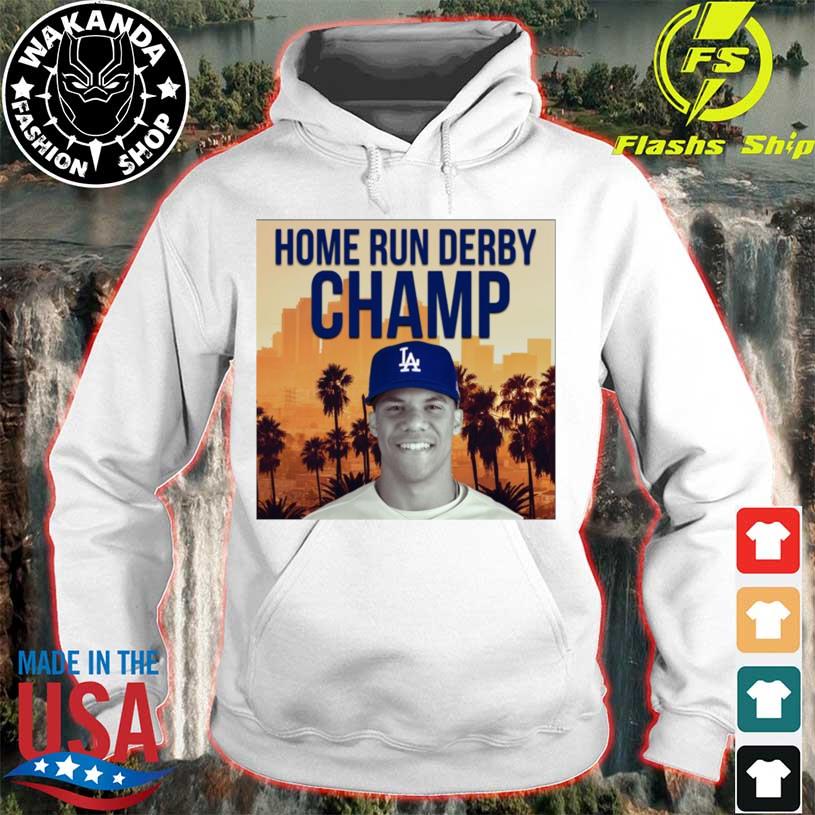 The new 2022 home run derby champs is juan soto shirt, hoodie