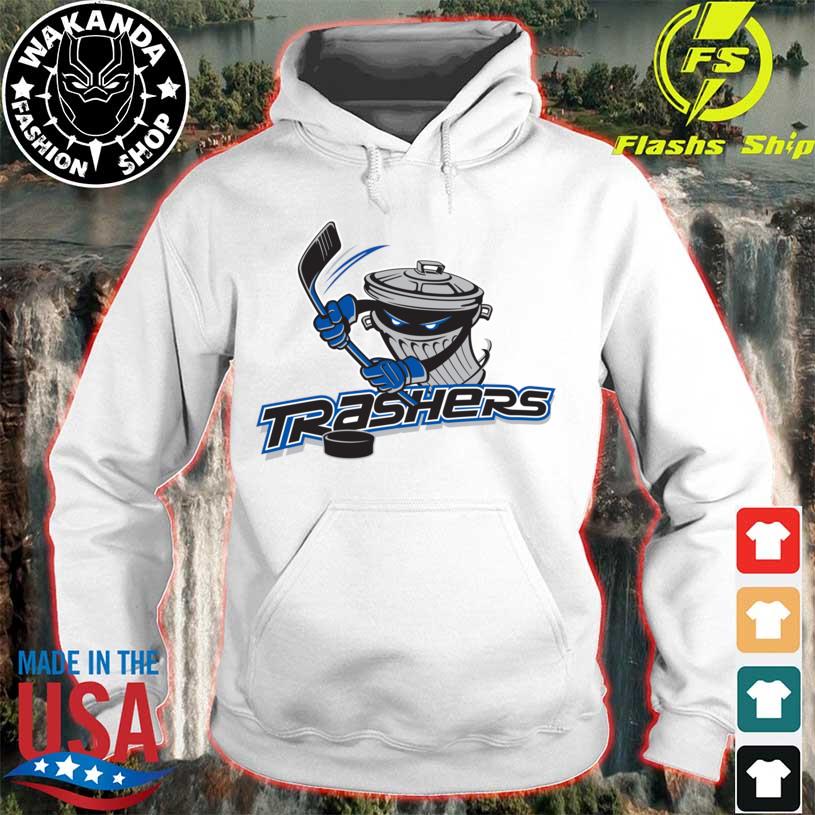 Danbury Trashers Trashers Hockey shirt, hoodie, sweater, long
