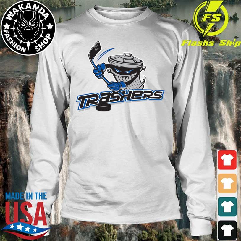 Top danbury Trashers Style Ice Hockey Shirt, hoodie, sweater, long sleeve  and tank top