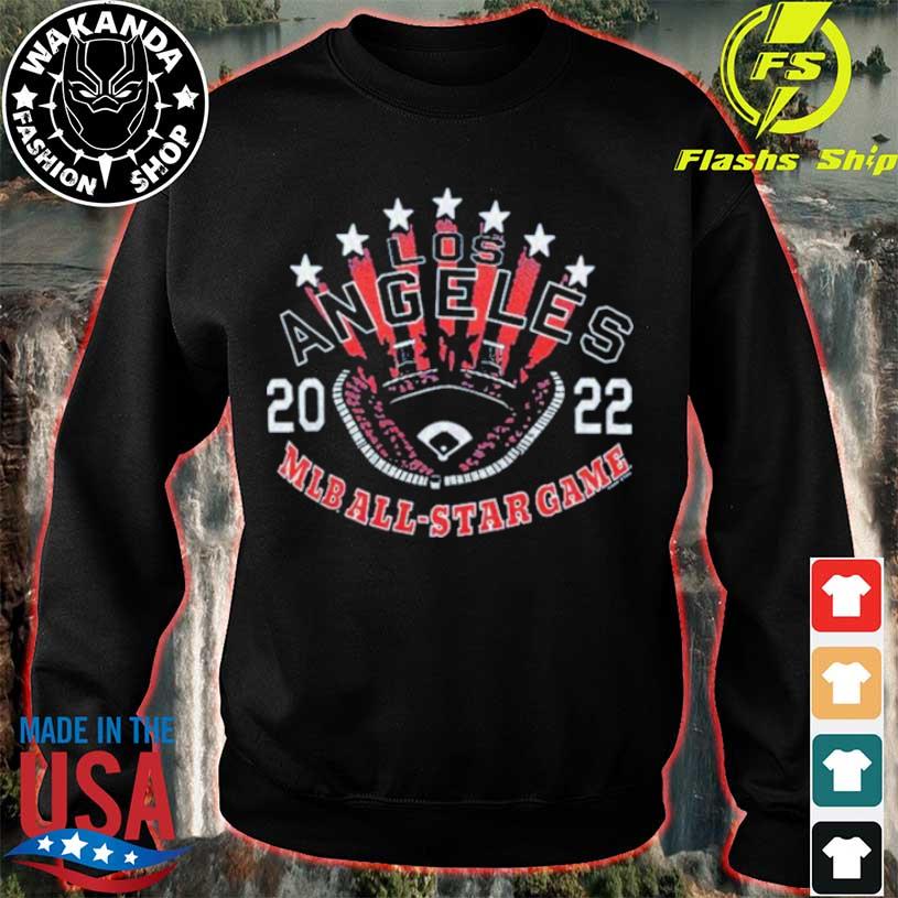 Los Angeles Wear 2022 MLB All-Star Game Stadium T-Shirt - Black, hoodie,  sweater, long sleeve and tank top