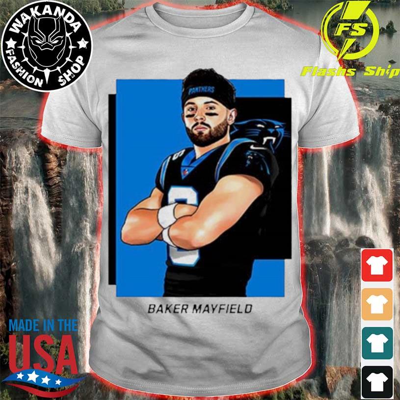 baker mayfield carolina shirt