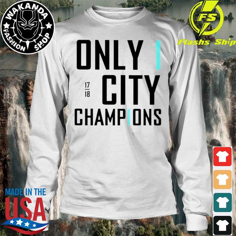 The One City Champion T-Shirt (Black Logo)