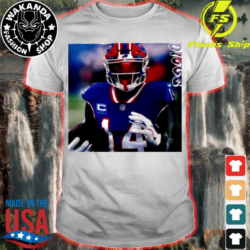 Stefon Diggs Vintage Shirt - Buffalo Football Unisex Hoodie Crewneck