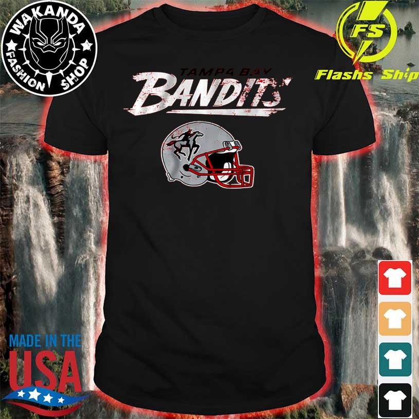 tampa bay bandits t shirt