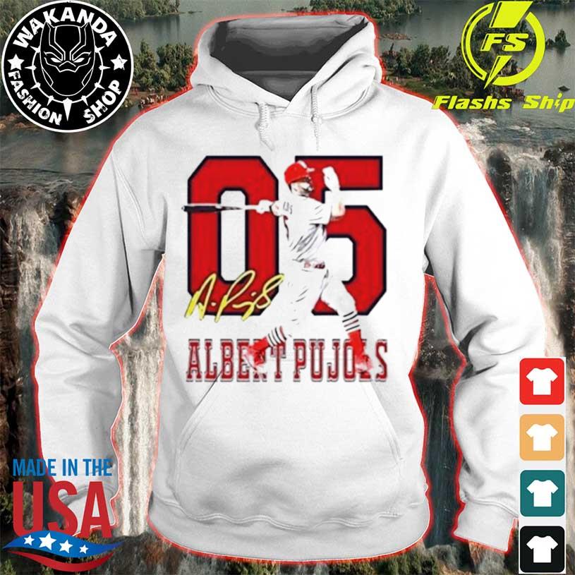 Albert Pujols #5 St.louis Cardinals 2022 signature shirt, hoodie, sweater,  long sleeve and tank top