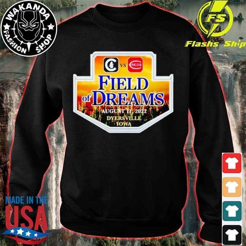 chicago cubs field of dreams shirt