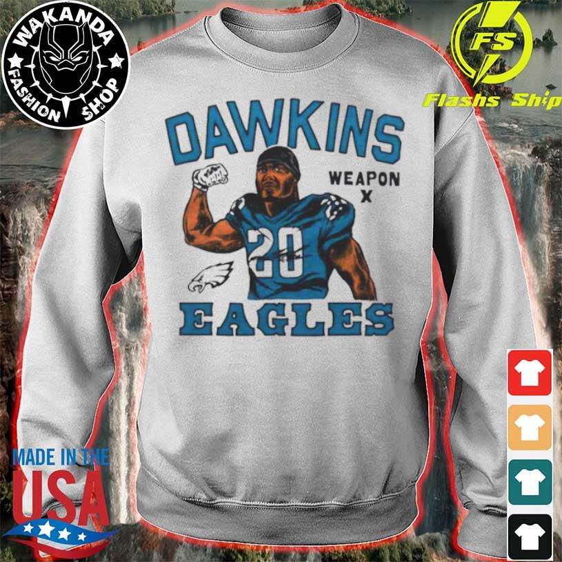 Philadelphia Eagles 20 Brian Dawkins 2022 shirt, hoodie, sweater