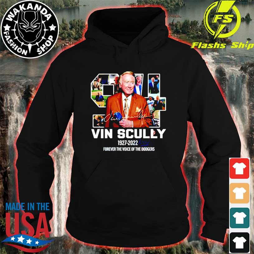 Dodgers Vin Scully T-Shirt, hoodie, sweater, long sleeve and tank top