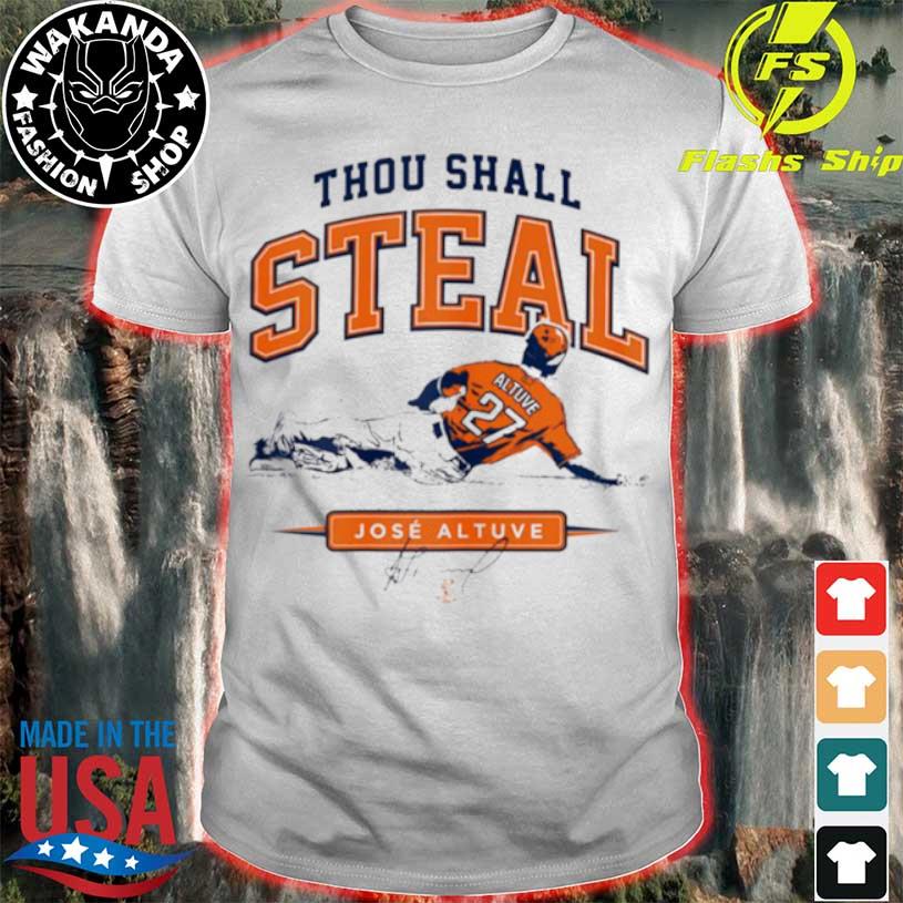 Steal It Back Houston Astros Long Sleeve T-Shirt 