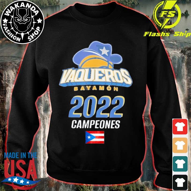 Vaqueros de Bayamon Campeones 2022 Tee Shirt, hoodie, sweater