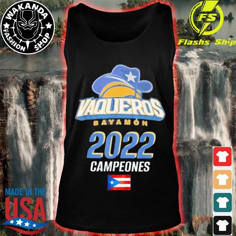 Vaqueros de Bayamon Campeones 2022 Tee Shirt, hoodie, sweater